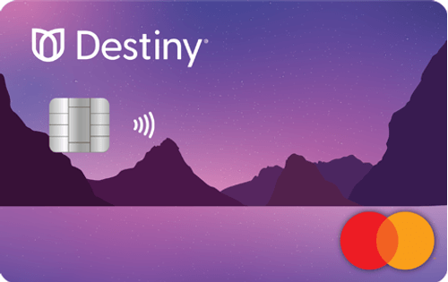 Destiny Mastercard logo
